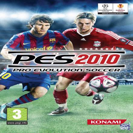 Pro Evolution Soccer 2010 / Juego para PC