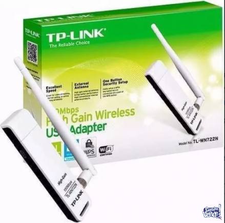 ANTENA WIFI USB - TP-LINK WN722N 150MBps
