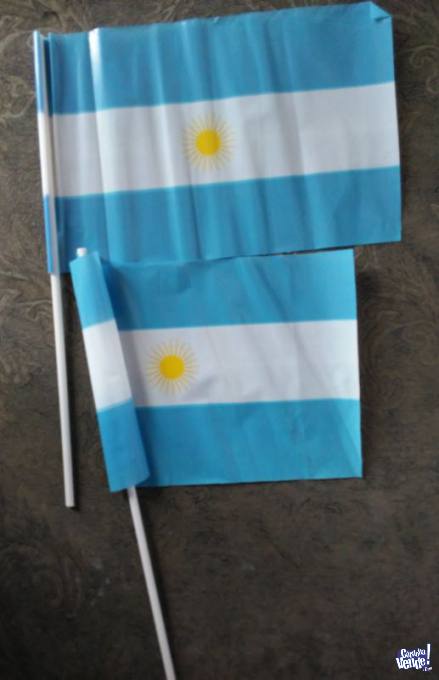 bandera plástica de Argentina en Argentina Vende