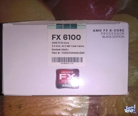 Gigabyte 970A UD3 + Fx 6100 + 8 Ram ddr3 Gskill