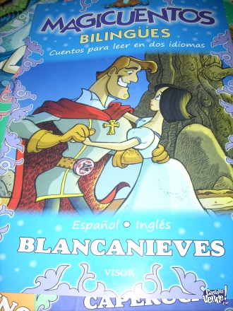 libros de cuentos bilingües
