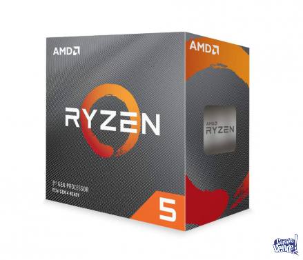 Procesador AMD Ryzen 5 3600, 6 Núcleos, 3.6/4.2 GHz, AM4 en Argentina Vende