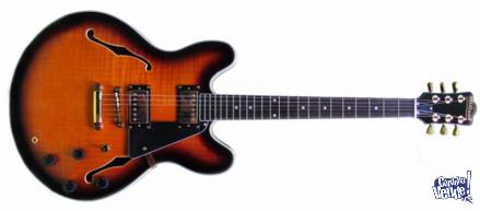 Guitarra Eléctrica Midland Tipo 335 MOD. 150