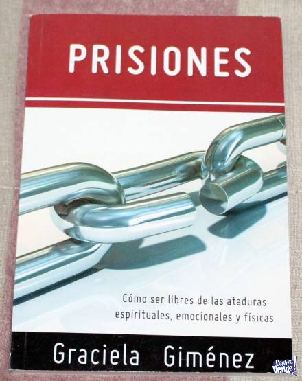 Libro - Prisiones (Graciela Giménez)