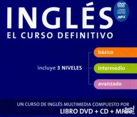 SISTEMA VAUGHAN CURSO DE INGLES - 5 dvd