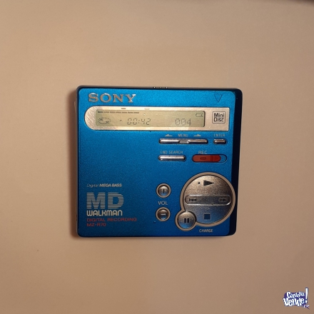 Walkman Sony MZ-R70 | Reproductor y grabador 