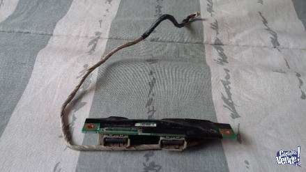 Plaquita USB MS-1016A