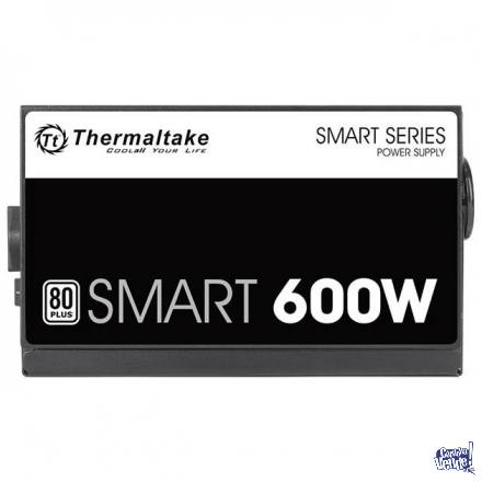 Fuente Thermaltake Smart 600W - 80 Plus