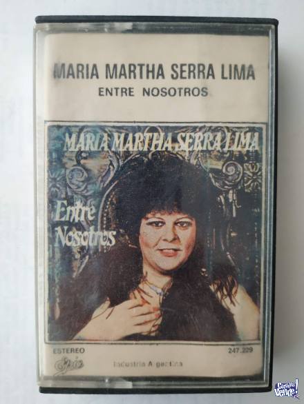 Cassette María Martha Serra Lima - Entre nosotros