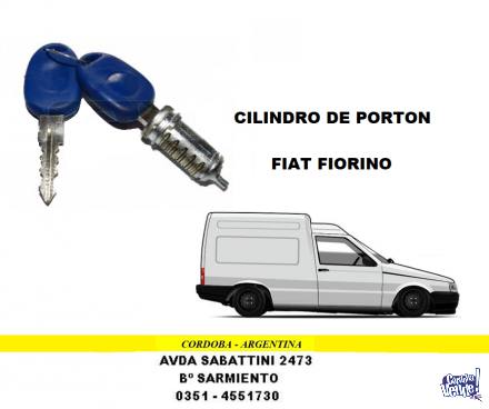 CILINDRO DE PORTON FIAT FIORINO