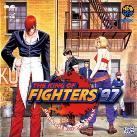 Cartucho Neo Geo The King of Fighters 97 Original