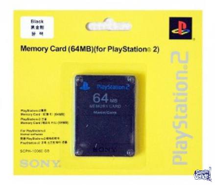 MEMORY CARD 64 MB PLAYSTATION 2
