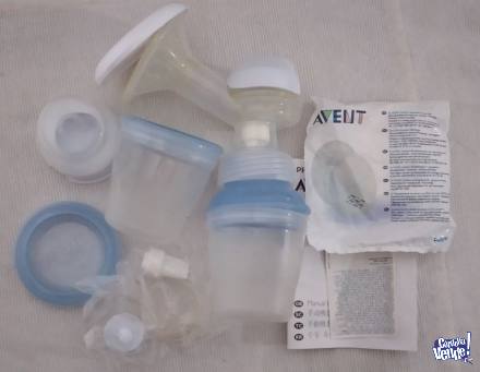 Sacaleche Extractor Manual Avent
