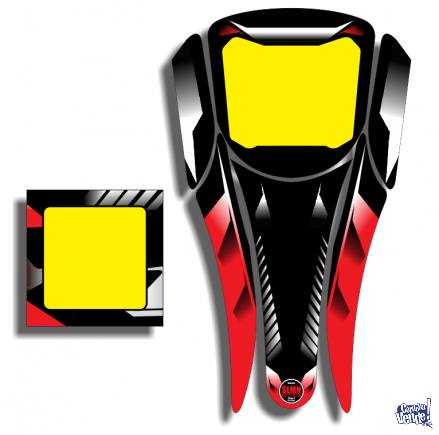 Kit Calcos Karting Reflex 2 Laminado 3m Estandar
