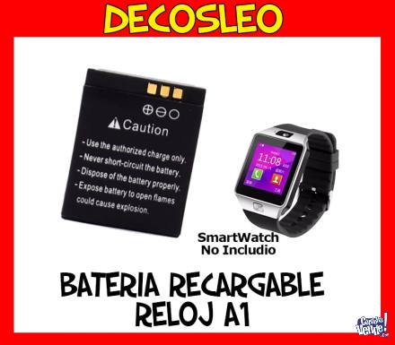 Bateria Reloj Inteligente Smart watch Dz09 W8 A1 V8 en Argentina Vende