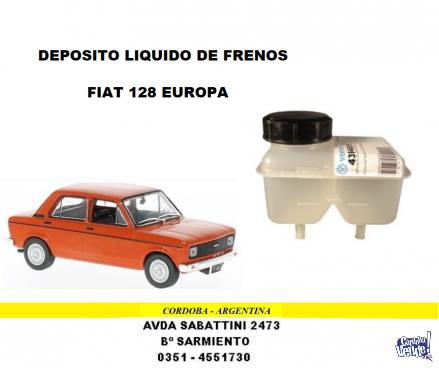 DEPOSITO LIQUIDO DE FRENO FIAT 128 EUROPA