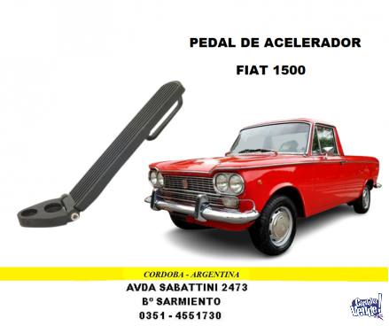 PEDAL DE ACELERADOR FIAT 1500