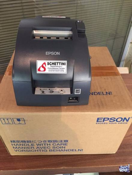 Impresora Comandera Tickeadora Epson TM-220 D USB NUEVA
