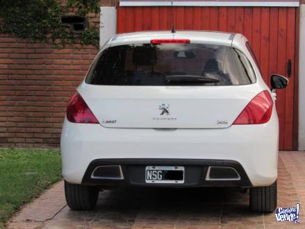 Vendo IMPECABLE Peugeot 308 Allure Nav 1.6 Nafta (Año 2014)