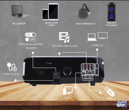 Proyector Sorma Starvision