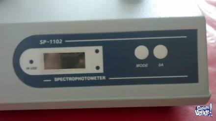 ​ESPECTROFOTOMETRO SPECTRUM Modelo SP-1102