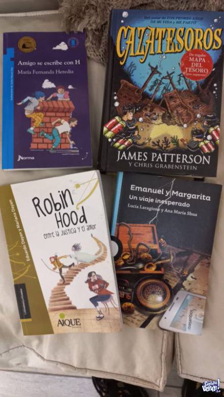 Set de libros infantojuveniles en Argentina Vende