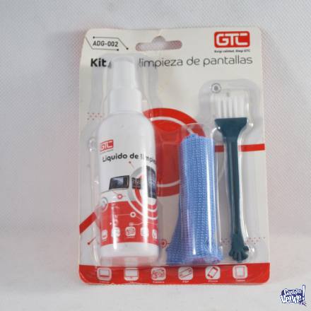 Kit Para Limpieza De Pantallas Gtc Adg-002 en Argentina Vende