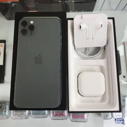 Apple iPhone 11 Pro Max 256Gb, 4Gb ram, 12MP Verde Medianoch