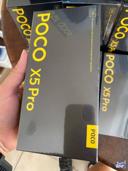 POCO X5 Pro 5G - Smartphone de 8+256GB, Pantalla de 6.67 