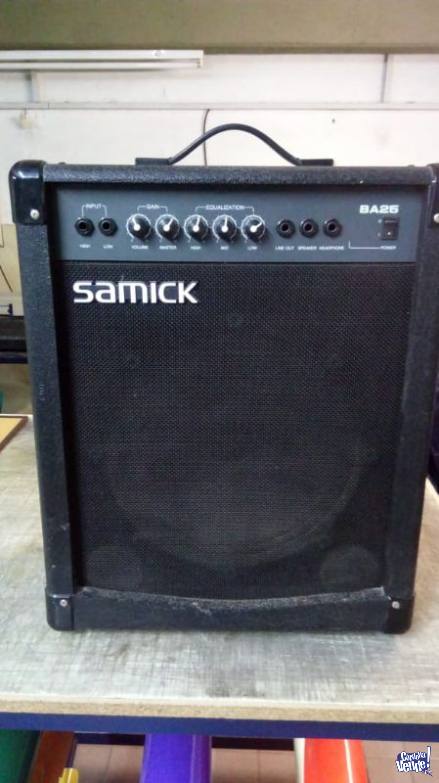 Amplificador SAMICK BA25