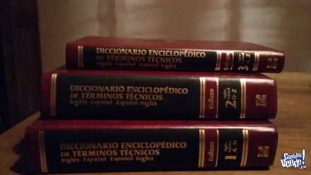 Diccionario enciclopédico de términos técnicos Collazo