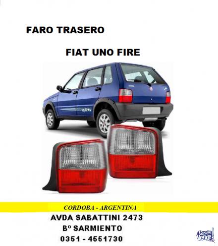 FARO TRASERO FIAT UNO FIRE