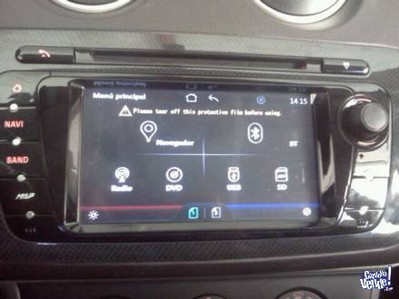 Stereo CENTRAL MULTIMEDIA Seat IBIZA Gps Android Bluetooth