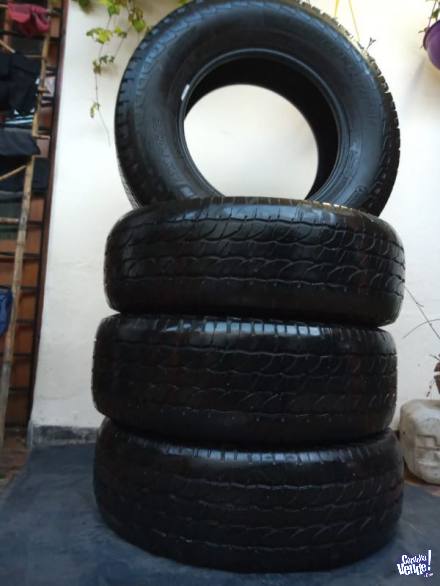 Neumáticos Michelin Ltx Force // 245 70 16 USADOS