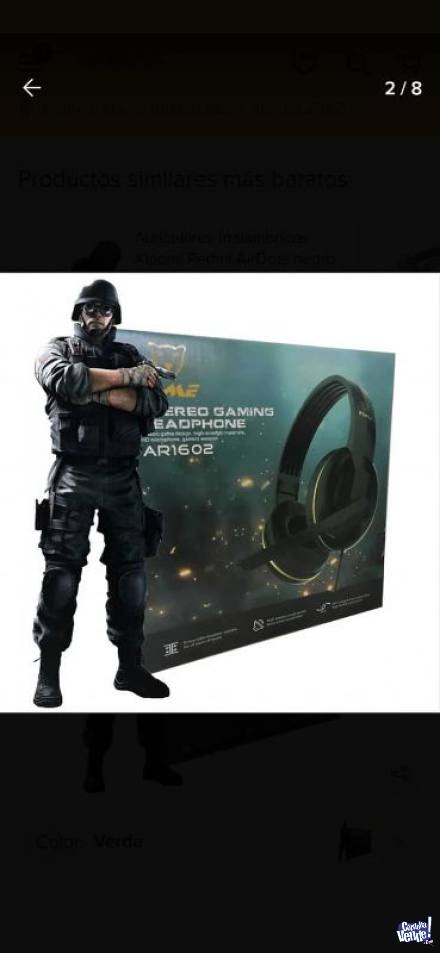 auriculares pc gamer