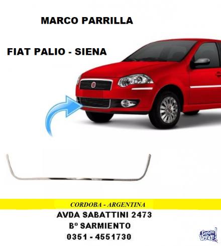 MARCO PARRILLA SUPERIOR FIAT PALIO-SIENA