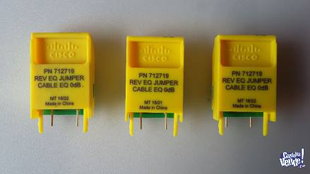 Jumpers Cisco E340029 - EQ0DB -SM1646 en Argentina Vende