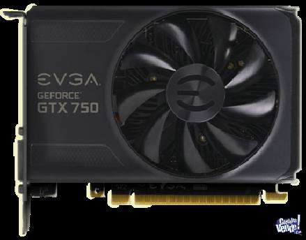 Placa de Video EVGA GeForce® GTX 750+ 2 memorias kingston