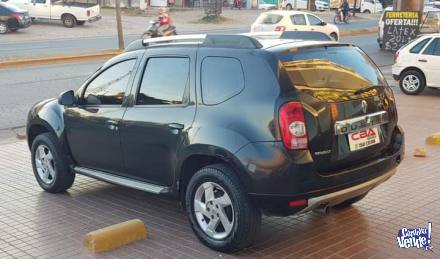 RENAULT DUSTER LUXE 2.0 4X2 2013 CON GNC 5TA!
