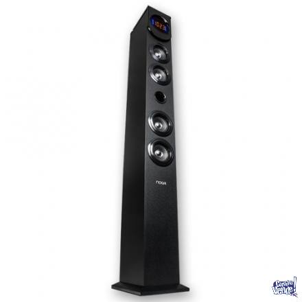 Parlante Torre Bluetooth Noga Ngs-x1 Usb Microsd Radio Fm