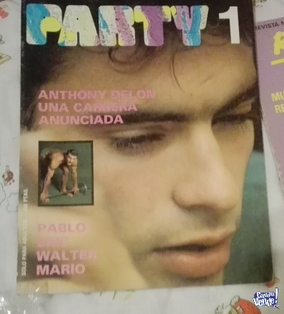 . Lote 90 revistas vintage gay / varias en Argentina Vende