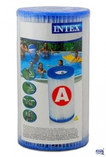 Filtro repuesto A INTEX piletas lona o inflable