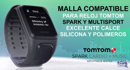 Malla Correa para TOMTOM Spark, Multisport, Adventur
