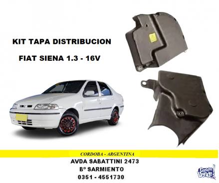 TAPA DISTRIBUCION FIAT SIENA 13 16V