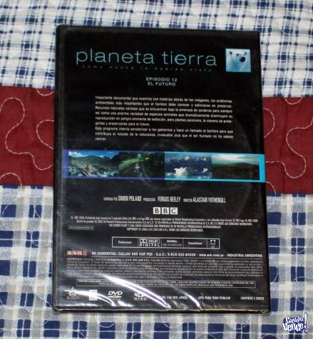Planeta Tierra - El futuro (BBC)