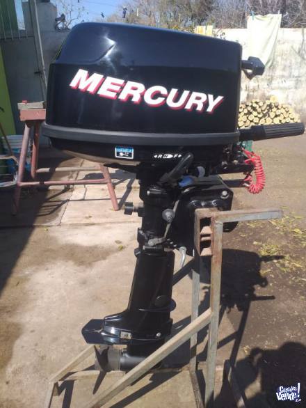 MOTOR MERCURY 5HP 4T IMPECABLE!!