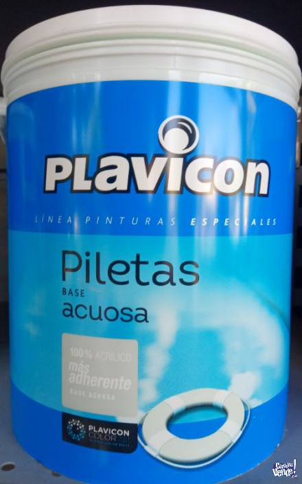 pintura para pileta Plavicon x 4 lts en Argentina Vende