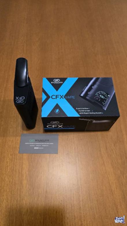 Vaporizador Híbrido Boundless CFX