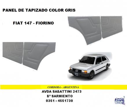 PANEL DE TAPIZADO FIAT 147 - FIORINO