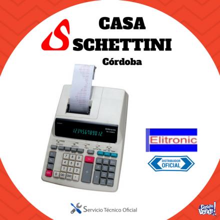 Calculadora Con Impresor Elitronic Ns-123 Impresor Epson en Argentina Vende